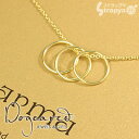 DOGEAREDۥɥ㡼ɥ奨꡼ͥå쥹(triple karma ring necklace gold dipped)ڳ꡼磻꤬ۡBhۡsoryoukۡsmtb-TDۡyokohama̵ۡۡsmtb