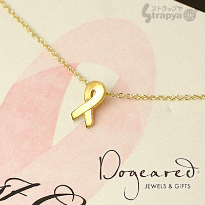 DOGEAREDۥɥ㡼ɥ奨꡼ͥå쥹(breast cancer find a cure gold dipped reminder necklace with ribbon)ڳ꡼磻꤬ۡBhۡsoryoukۡsmtb-TDۡyokohama̵ۡۡsmtb