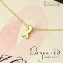 DOGEAREDۥɥ㡼ɥ奨꡼ͥå쥹(breast cancer find a cure gold dipped reminder necklace with ribbon)ڳ꡼磻꤬ۡBhۡsoryoukۡsmtb-TDۡyokohama̵ۡۡsmtb