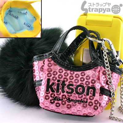 LA֡ǥ밦ѡkitsonåȥߥ˥ѥ󥳡Хåӥȥåסʥԥ󥯡֥åKCH0024-PKBKХ㡼