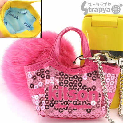 LA֡ǥ밦ѡkitsonåȥߥ˥ѥ󥳡Хåӥȥåסʥԥ󥯡ԥ󥯡KCH0025-PKPKХ㡼