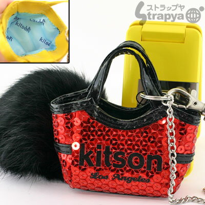 LA֡ǥ밦ѡkitsonåȥߥ˥ѥ󥳡Хåӥȥåסʥåɡ֥åKCH0029-RDBKХ㡼