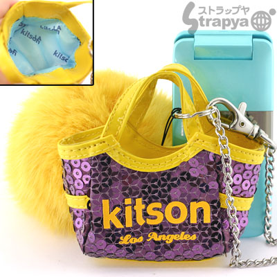 LA֡ǥ밦ѡkitsonåȥߥ˥ѥ󥳡Хåӥȥåסʥѡץ롿KCH0030-PPYLХ㡼