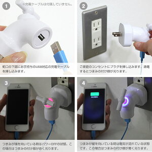 iTapUSB-AC充電アダプタ