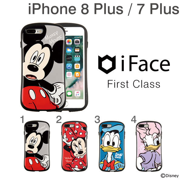 Iphone7 Plus Iphone8 Plus ケース Iphone8plus ディズニー Iface First Class アップ スマホケース アイフェイス アイフォン7 アイフォン8 プラス ミッキー ミニー ドナルド デイジー Iphoneケース キャラ ペア カップル