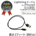 lightning usb ケーブル Lightningコネクター 2フィートUSB (約61cm/ブラック) 【充電器】【ライトニングコネクター Lightningケーブル lightning 変換アダプタ 純正】【iphone5c iphone5 iphone5s iPod touch iPad ipad mini】【MFi認証】(アップル)(あす楽対応)