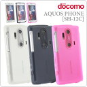 [docomo AQUOS PHONE(SH-12C)]TPUեȥڥ㥱åȡСۡڥޡȥե󡿥եAndroidɥɡSH12C