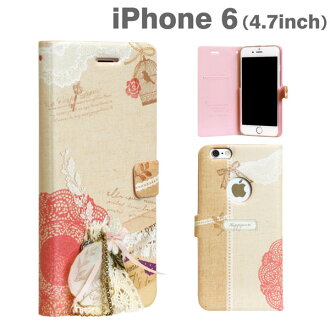 iPhone6 案例書鍵入 Happymori Mori 女生日記日記 iPhone6 案例書鍵入 Happymori Mori 女生日記日記