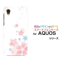 【定形・定形外郵便送料無料】AQUOS sense7 [SH-53C SHG10]sense6 [SH-54B SHG05]sense4 [SH-41A]sense5Gハード<strong>ケース</strong>/TPUソフト<strong>ケース</strong>Pastel Flower type004 [ 人気 定番 <strong>売れ筋</strong> デザイン 雑貨 激安 特価 通販 ]