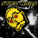 【30周年記念】〔在庫アリ!〕〔STARWARS☆スターウォーズ〕キーカバー・ボールチェーン(C-3PO)SWKEY-06【財布に優しいお試しセール】【ポイント倍付0323】