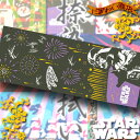 【 スターウォーズ / STAR WARS 】〔在庫アリ！〕【 ジャポニズム × スターウォーズ ！日本古来の画風と STARWARS の世界が合体】☆和の 捺染 手拭い (わのなっせん てぬぐい )！☆ ダースベイダー ・風流かな、 エンドア での花火大会SW-TOWEL-21【 18％OFF 】【販売中/送料350円！】【0603_point】