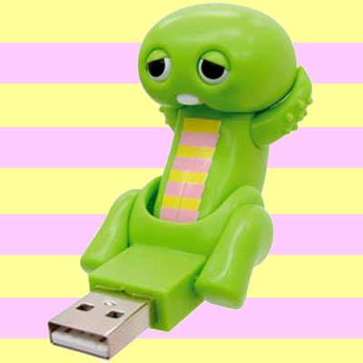 〔在庫アリ！〕 【送料350円！】 腹筋 ガチャピン USB (ノーマル)0900【 12％OFF 】【 お中元 や お 誕生日 の ギフト にも☆】 【ポイント3倍】【02P123Aug12】【販売中】【送料350円】