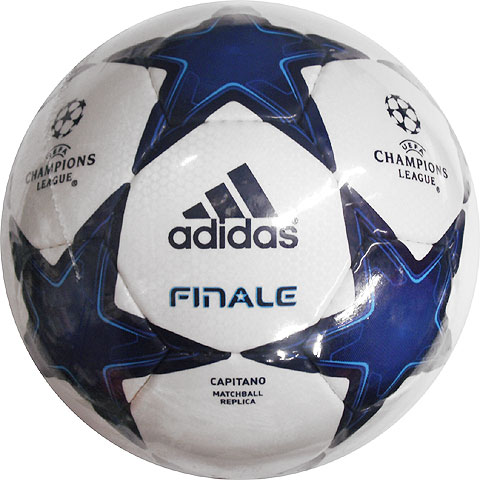 UEFA チャンピオンズリーグ 10-11 レプリカ4号球 フィナーレキャピターノ　【adidas|アディダス】サッカーボール4号球as4405wb