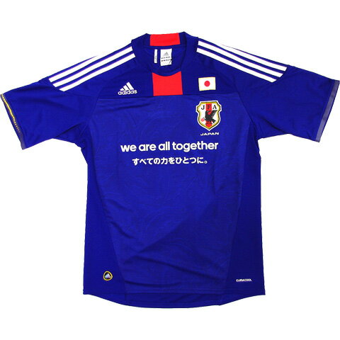 日本代表 2011キリンチャレンジカップ　チャリティーレプリカユニフォーム　【adidas|アディダス】サッカー日本代表ウェアーtr611-o74230