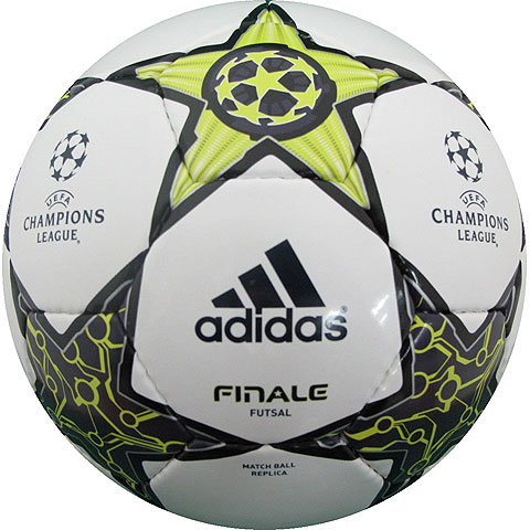 UEFA チャンピオンズリーグ 12-13 フィナーレフットサル　フットサルボールasf438wl