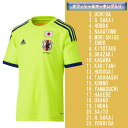 ジュニア 日本代表 2014 アウェイ マーキング