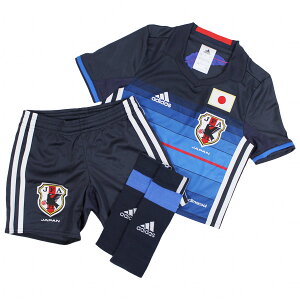 ジュニア日本代表2016ホームミニキット【adidas|アディダス】サッカー日本代表レプリカウェアーaan04-aa0303