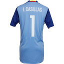 スペイン代表 2016 ホーム ゴールキーパーユニフォーム 1.カシージャス 【adidas|アディダス】サッカーナショナルチームレプリカウェアーbgk62-ai9174-1-i