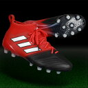 エース 17.1-ジャパン プライムニット HG レッド×ランニングホワイト 【adidas|アディダス】サッカースパイクba9202
