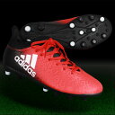ジュニア エックス 16.3-ジャパン HG J レッド×ランニングホワイト 【adidas|アディダス】サッカージュニアスパイクbb5704
