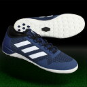エース タンゴ 17.2 IN ミステリーブルーS17×ランニングホワイト 【adidas|アディダス】フットサルシューズba8543