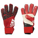 ACE TRANS プロ レッド×コアブラック 【adidas|アディダス】サッカーゴールキーパーグローブbpg75-az3690