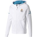 レアルマドリッド 17-18 アンセムジャケット 【adidas|アディダス】クラブチームウェアーdla72-br2466