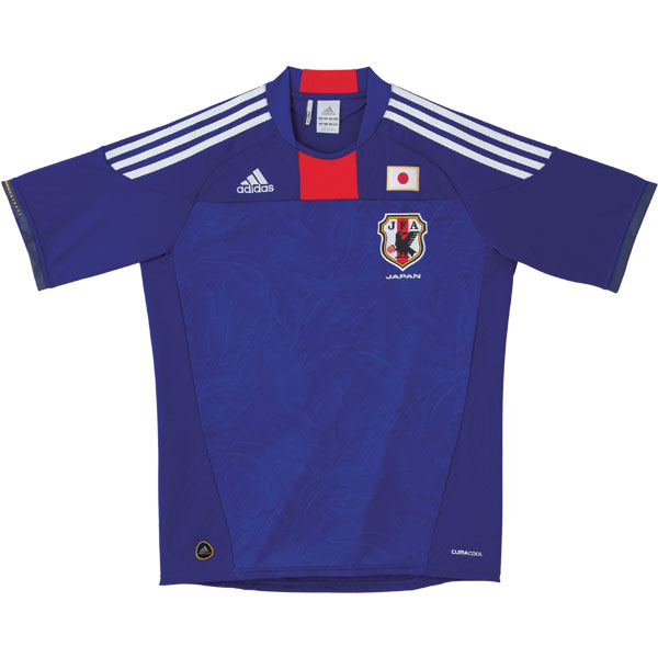 日本代表 2010 ホーム 半袖ユニフォーム　【adidas|アディダス】サッカー日本代表ウェアーkf925-p67397