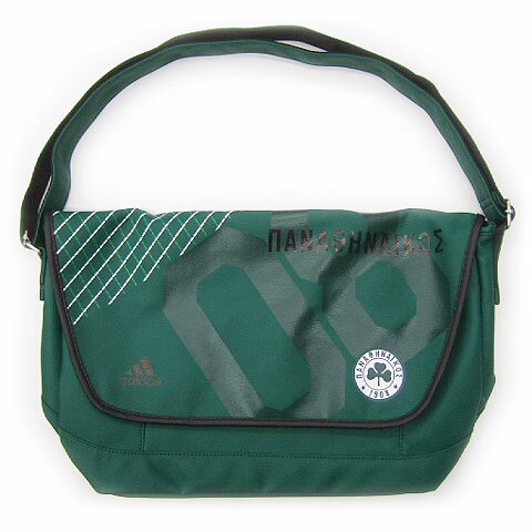 パナシナイコス ヨーロピアンクラブ メッセンジャーバッグ　【adidas|アディダス】サッカーフットサルアクセサリー