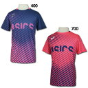 グラフィックショートスリーブトップ 【asics|アシックス...