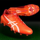 メナス 3 スパイスオレンジ×ホワイト 【asics|アシックス】サッカースパイクtsi425-3001