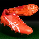 メナス 3 SL スパイスオレンジ×ホワイト 【asics|アシックス】サッカースパイクtsi426-3001