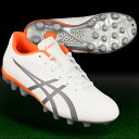 ジュニア メナス 3 Jr パールホワイト×ブラック 【asics|アシックス】サッカージュニアスパイクtsi427-0090