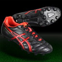 DSライト WB ブラック×レッド 【asics|アシックス】サッカースパイクtsi739-9023