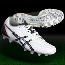 DSライト 2 パールホワイト×オニキス 【asics|アシックス】サッカースパイクtsi743-0099