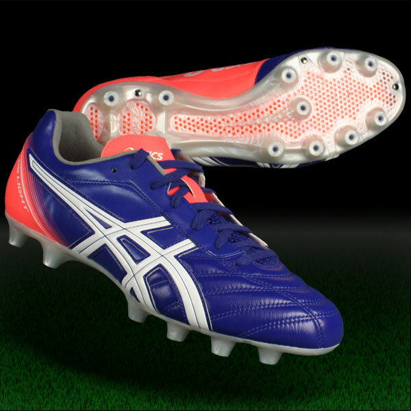 DSライト 2 アシックスブルー×ホワイト 【asics|アシックス】サッカースパイクtsi743-4501 DSライト 2 アシックスブルー×ホワイト 【asics|アシックス】サッカースパイクtsi743-4501