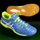 ジュニア デスタッキ 6 Jr クラシックブルー×ホワイト 【asics|アシックス】ジュニアフットサルシューズtst218-4201