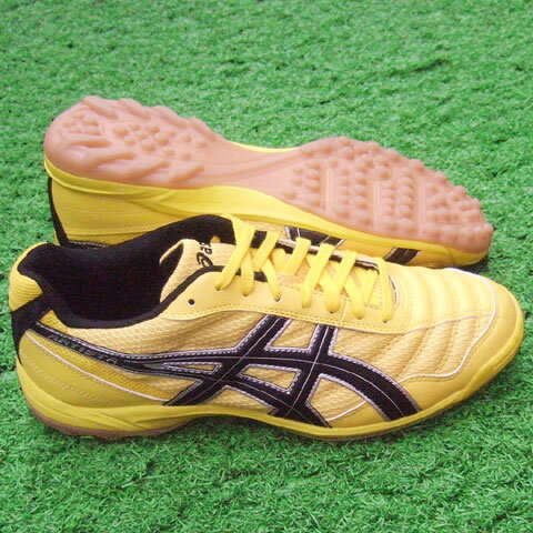 アルティスタ WD　イエロー×ブラック　【asics|アシックス】フットサルシューズtst638-0490　