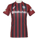 ヴィッセル神戸 2017 ホーム 半袖レプリカユニフォーム 【asics|アシックス】クラブチームレプリカウェアーxs009x-vk23