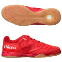 O-Rei Futsal Rodrigo レッド 【ATHLETA|アスレタ】フットサルシューズ11007-red