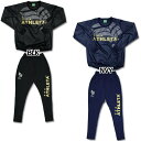 ジュニア Kemari87別注 ピステスーツ 【ATHLETA|アスレタ】サッカーフットサルジュニアウェアーko-070j