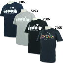 SS BL 半袖Tシャツ 【diadora|ディアドラ】サッ...