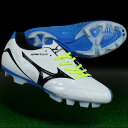イグニタス 4 MD ホワイト×ブラック 【MIZUNO|ミズノ】サッカースパイクp1ga173209