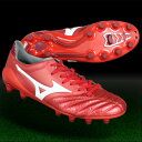 モレリア NEO 2 レッド×ホワイト 【MIZUNO|ミズノ】サッカースパイクp1ga185062
