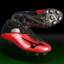 ジュニア バサラ 103 Jr. MD レッド×ブラック 【MIZUNO|ミズノ】ジュニアサッカースパイクp1gb176409