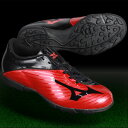ジュニア バサラ 103 Jr. AS レッド×ブラック 【MIZUNO|ミズノ】サッカージュニアトレーニングシューズp1ge176409