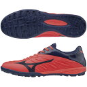 レビュラ TF フラッシュオレンジ×ネイビー 【MIZUNO|ミズノ】フットサルシューズq1g