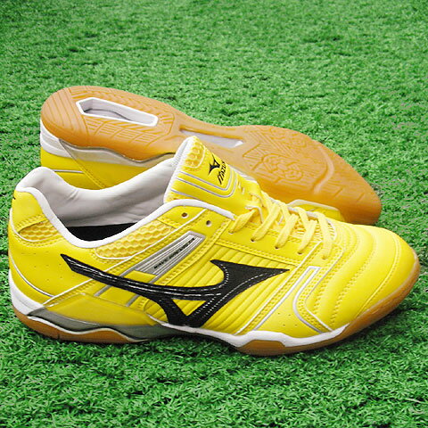 ウエーブグレヴィスタプロ 2　イエロー×ブラック　【MIZUNO|ミズノ】フットサルシューズ12kf-01009★35％OFF★　