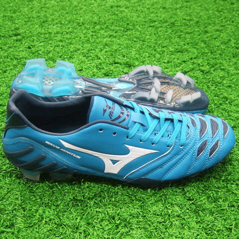 ウエーブイグニタス 2 SL　ブルー×ホワイト　【MIZUNO|ミズノ】サッカースパイク12kp-15201