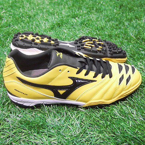 イグニタス AS　イエロー×ブラック　【MIZUNO|ミズノ】サッカートレーニングシューズ12kt-03645